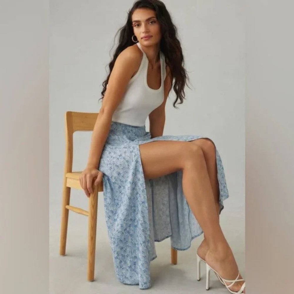 NEW Reformation Zoe Skirt in Brooke SIze 2 #1457